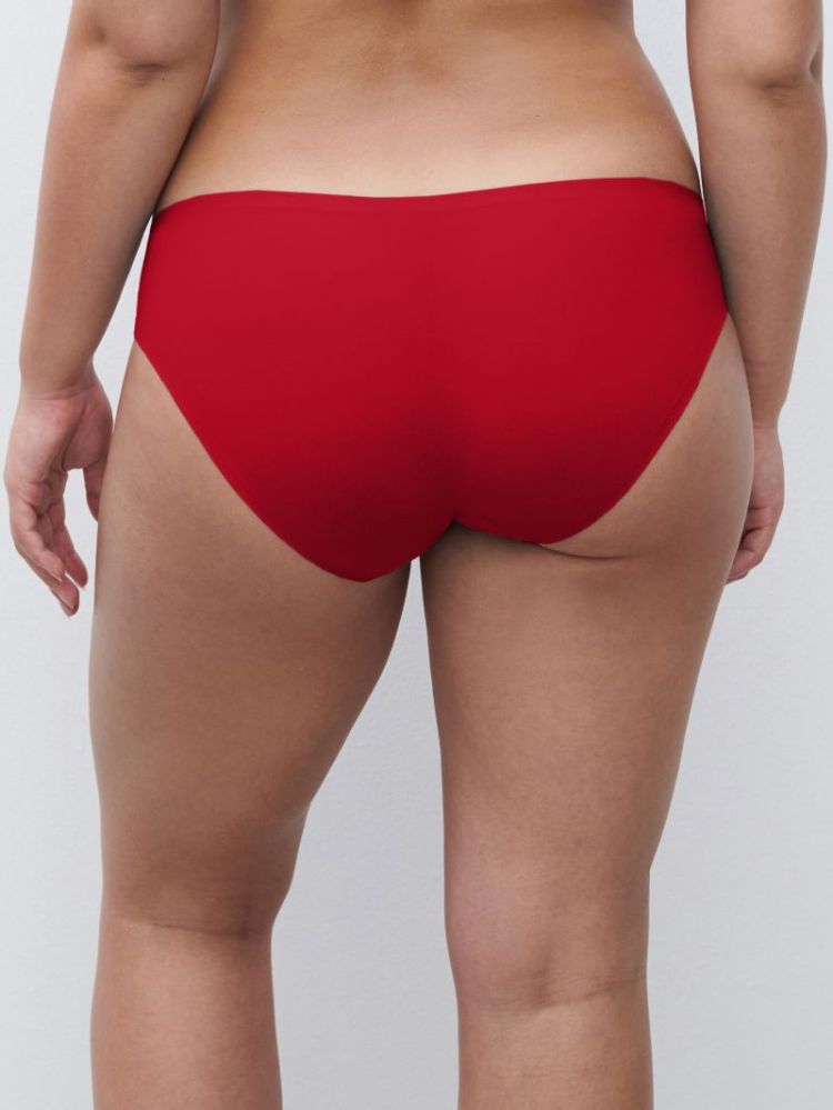 SOFT STRETCH POPPY RED