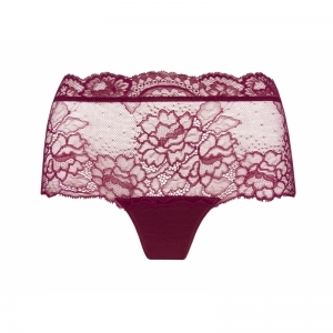 SUBLIME EN DENTELLE FUCHSIA