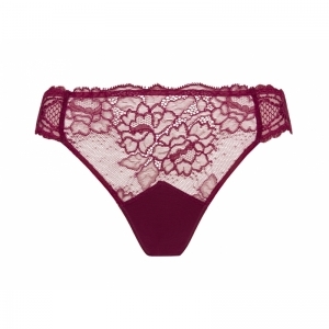 SUBLIME EN DENTELLE FUCHSIA