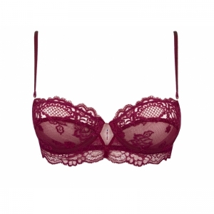 SUBLIME EN DENTELLE FUCHSIA