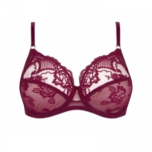 SUBLIME EN DENTELLE FUCHSIA