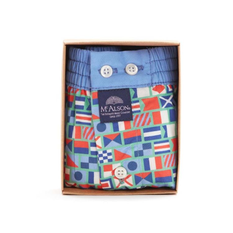 VLAGGEN BLAUW
