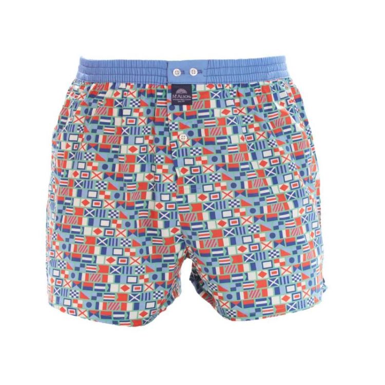 VLAGGEN BLAUW