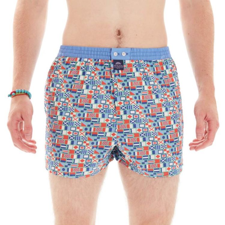 VLAGGEN BLAUW