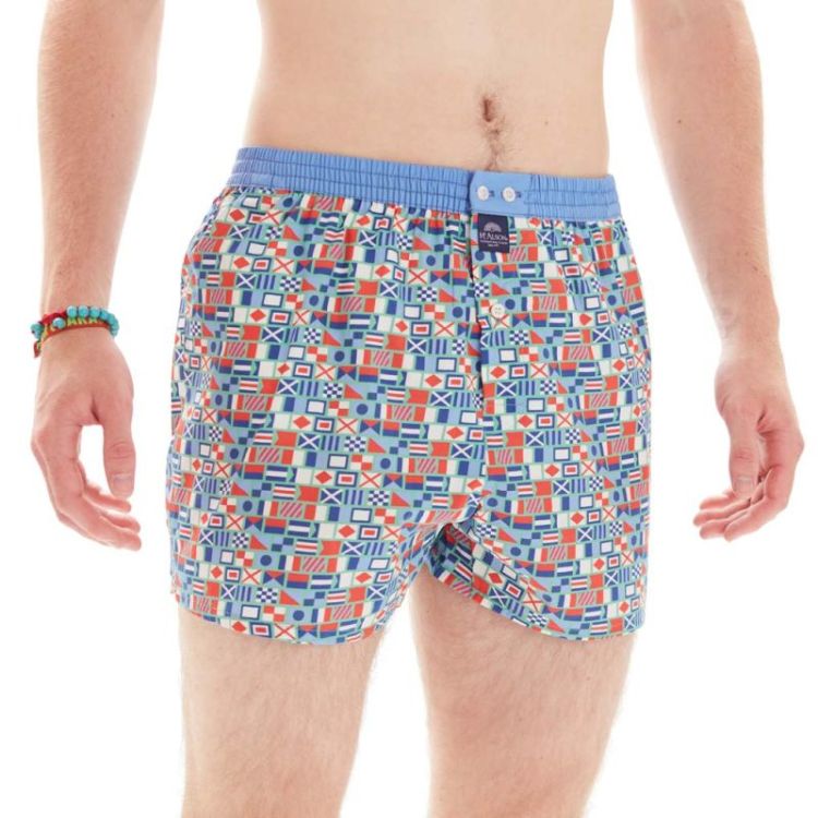 VLAGGEN BLAUW