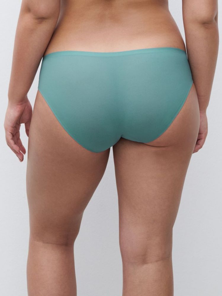 SOFT STRETCH PEACOCK GREEN
