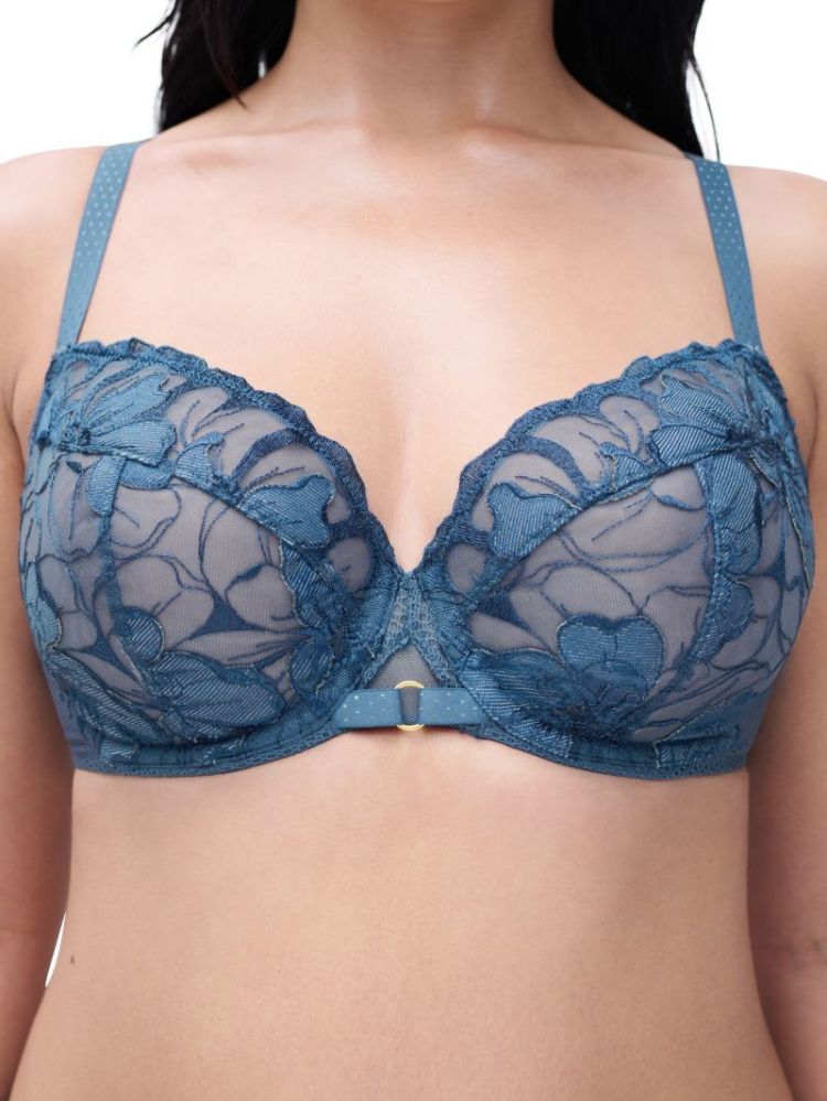FLEURS JEANS BLUE
