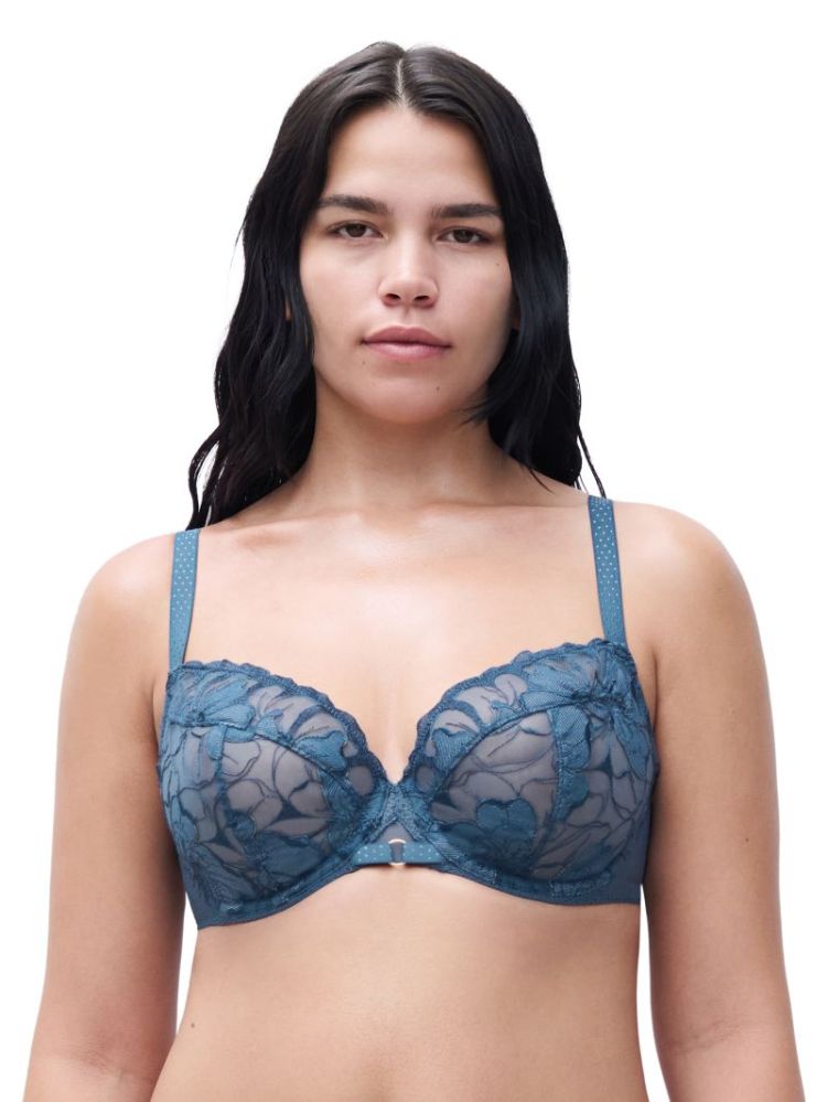 FLEURS JEANS BLUE